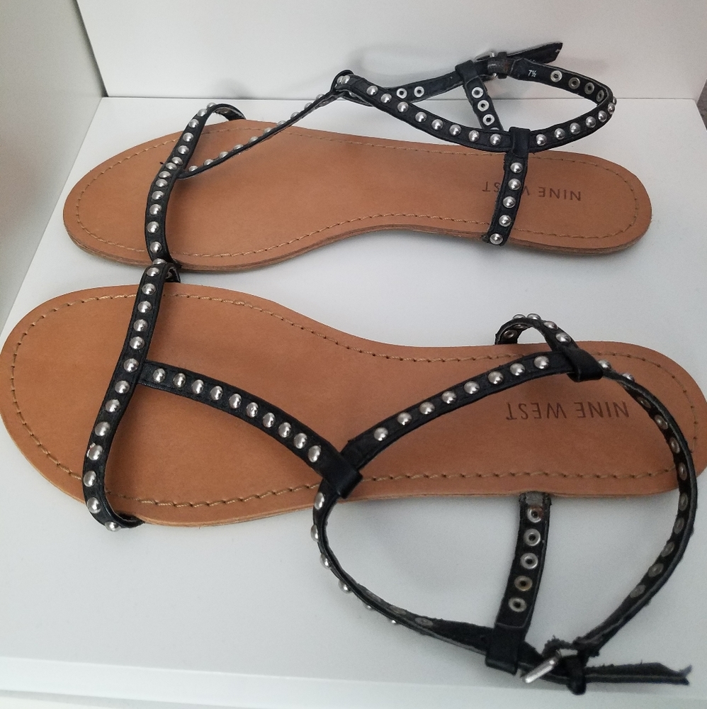 Nine West sandals